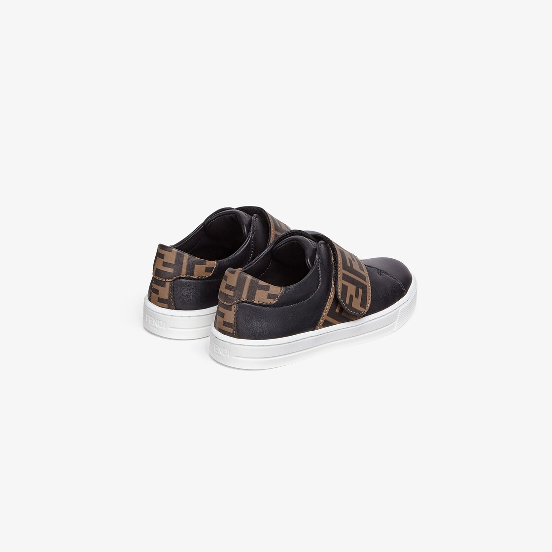 Sneakers - Nappa leather unisex junior sneakers | Fendi