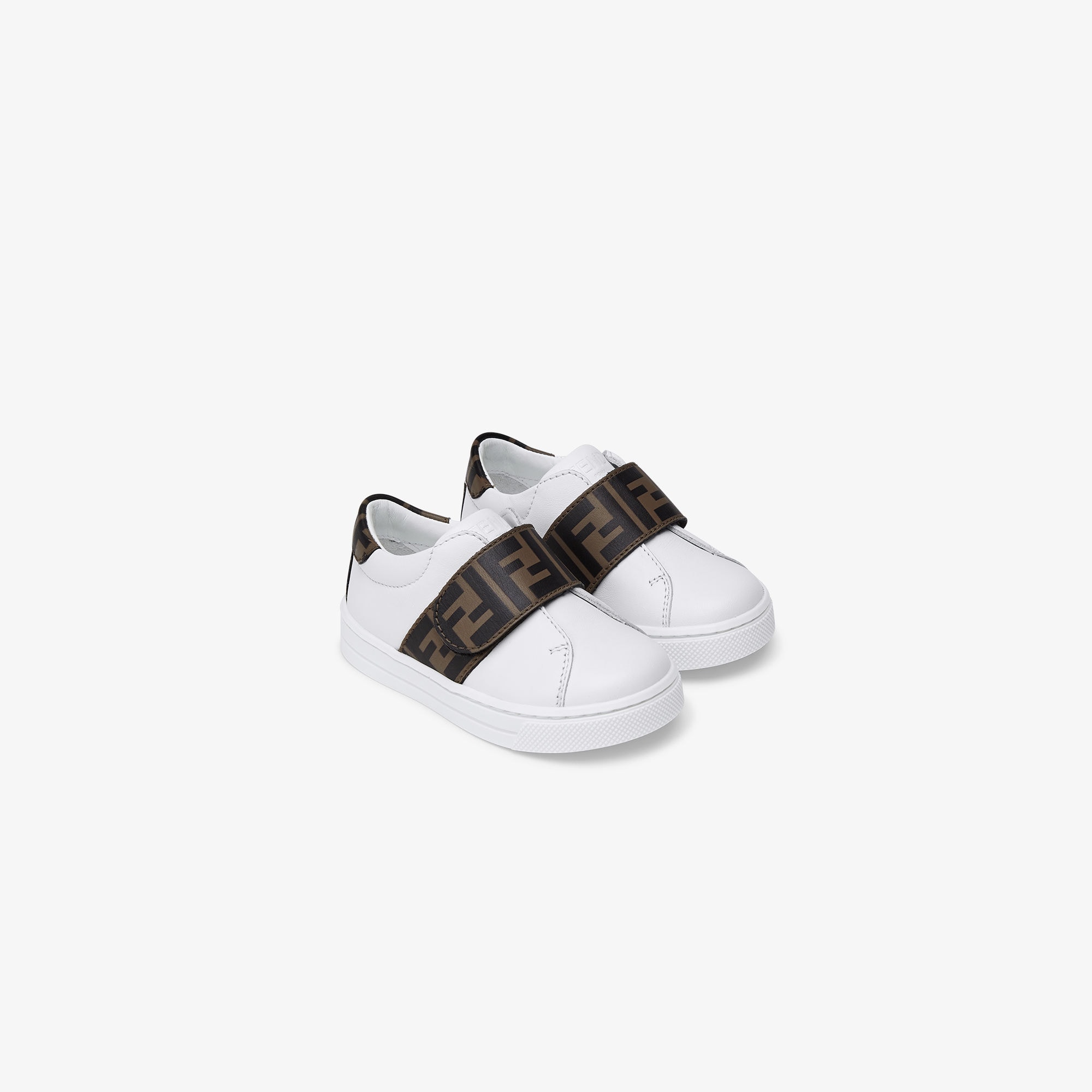 Sneakers Nappa leather unisex junior sneakers Fendi