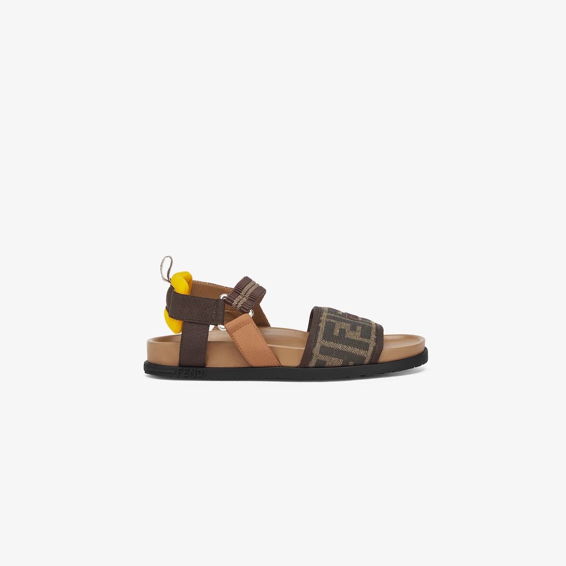 Junior sandals Jacquard junior sandals Brown - Image 1/3