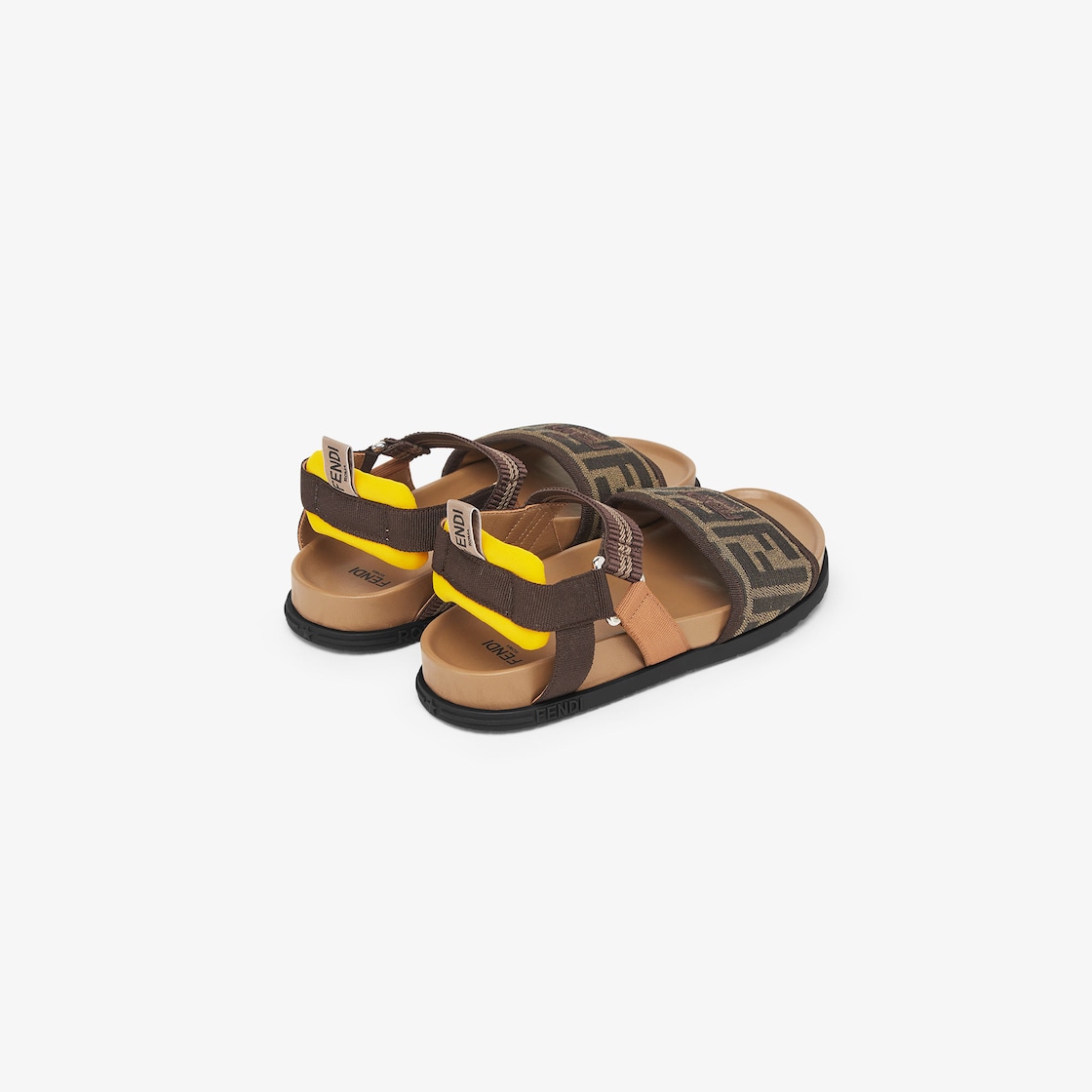 Junior sandals Jacquard junior sandals Brown - Image 3/3