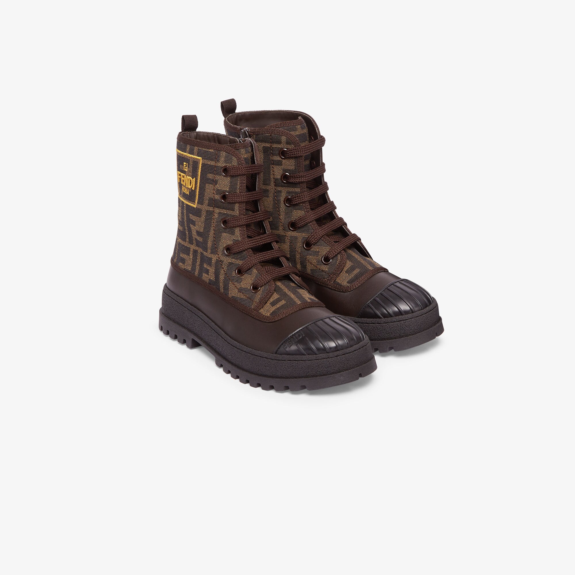 Fendi short boots shop