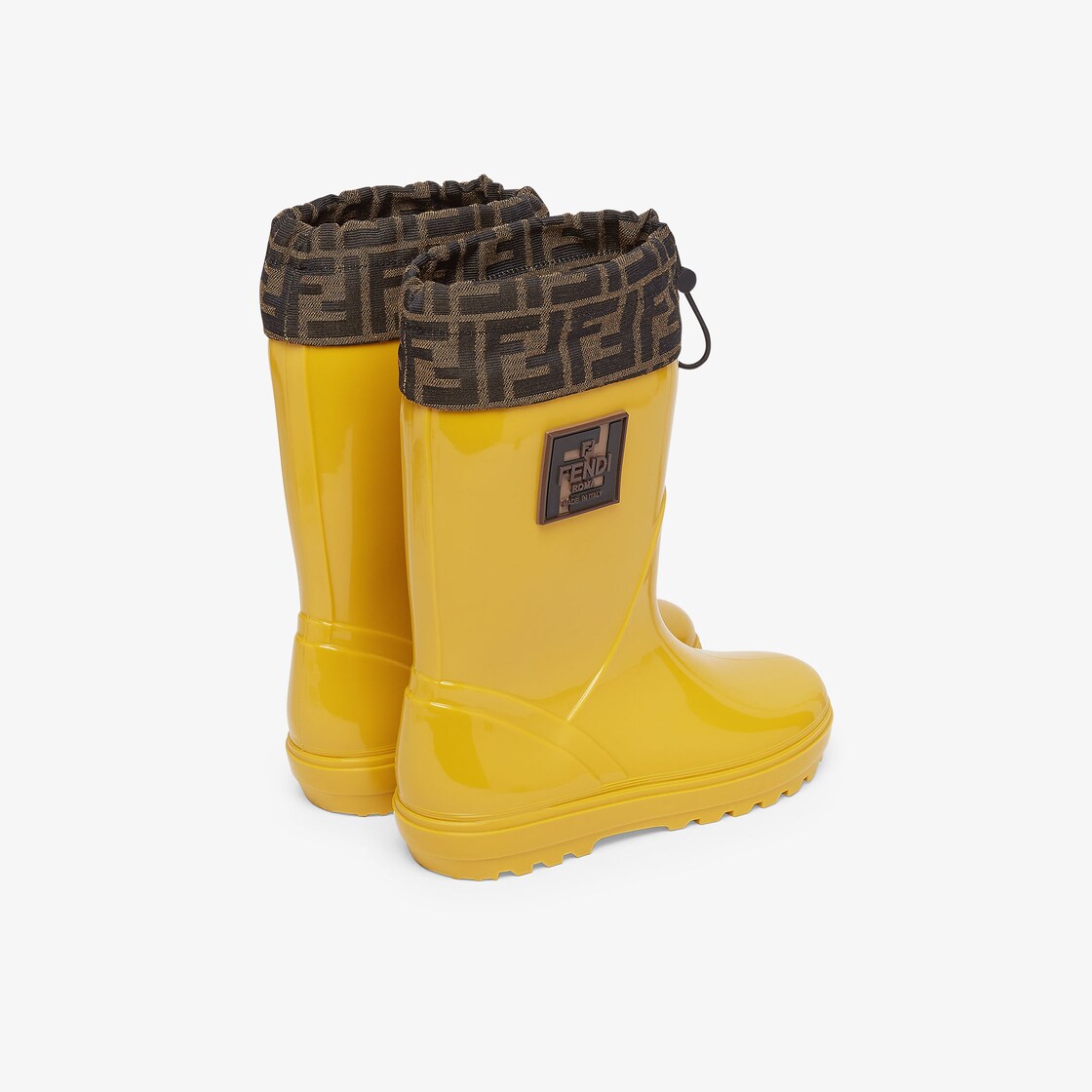 Rain Boots Yellow rain boots Yellow - Image 3/3