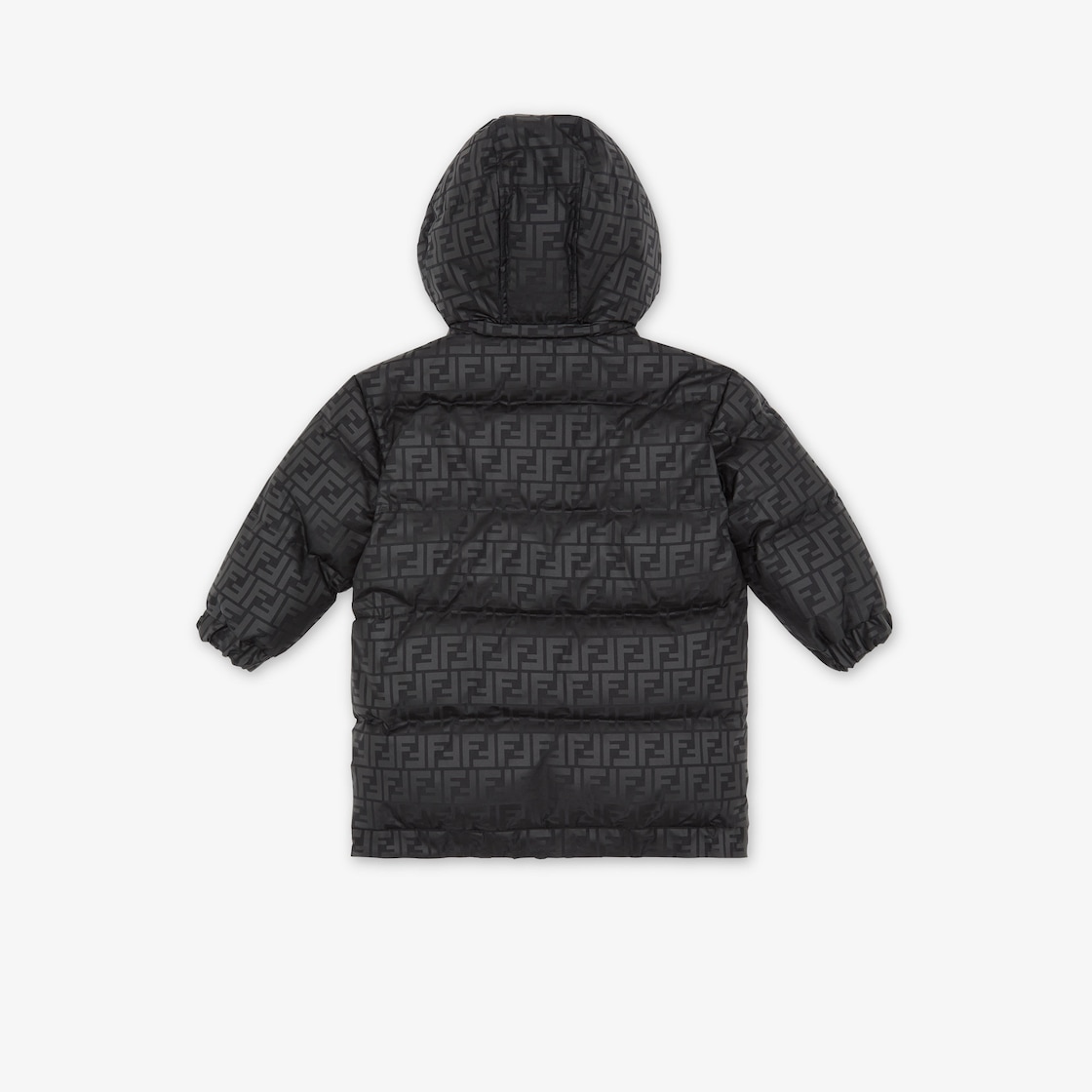 Fendi long outlet down jacket