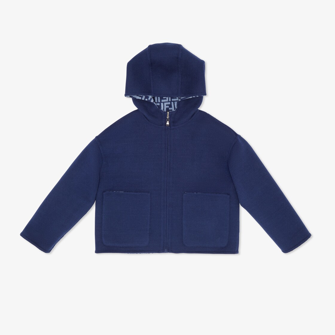 Junior Jacket Wool Blue | Fendi