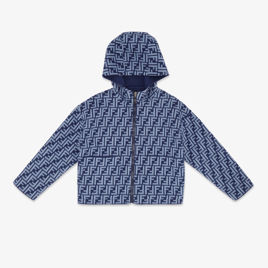 Junior Jacket Wool Blue | Fendi