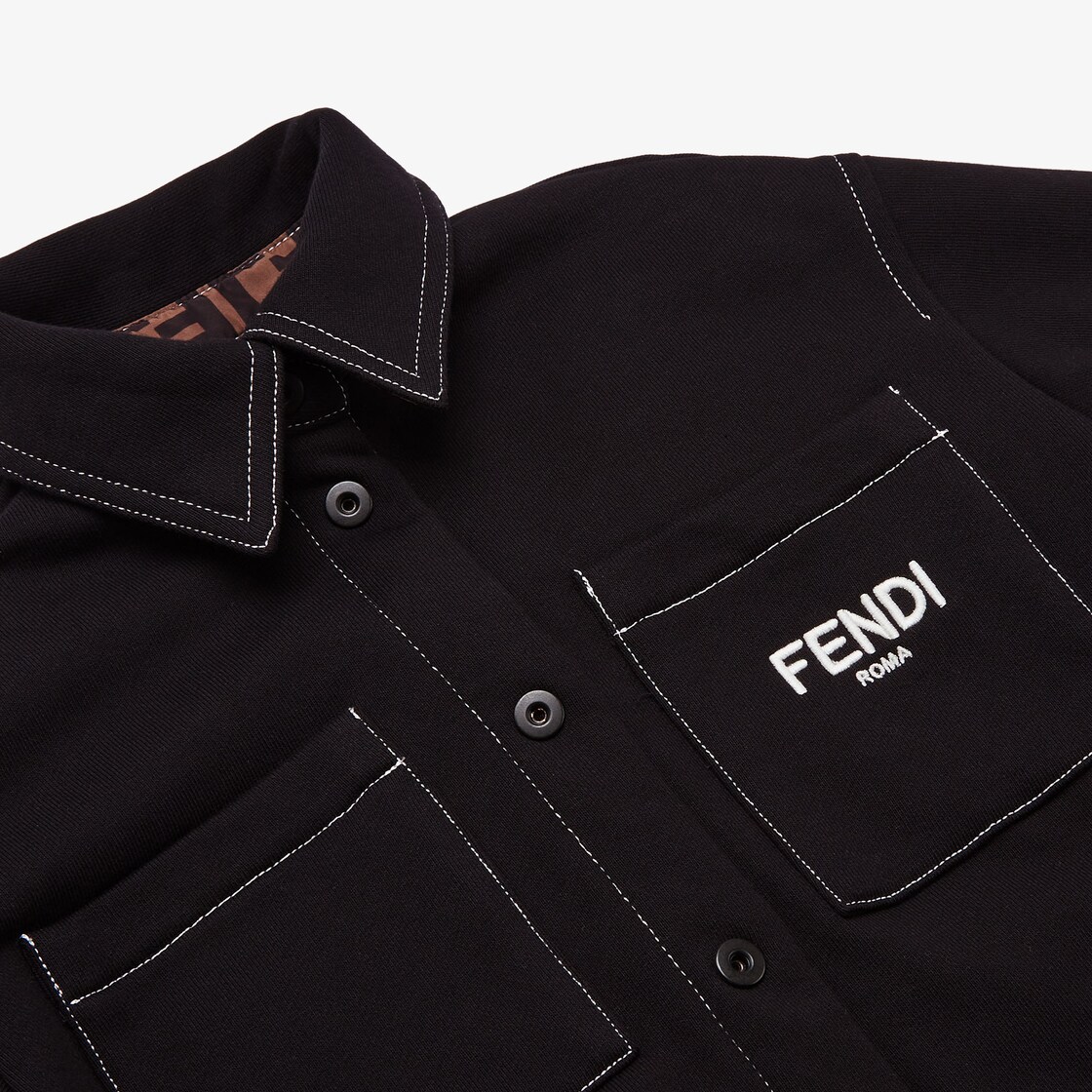 Chaqueta camisera júnior