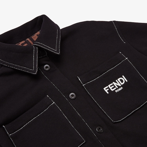 Fendi Junior Shirt Jacket | Thumbnail 3