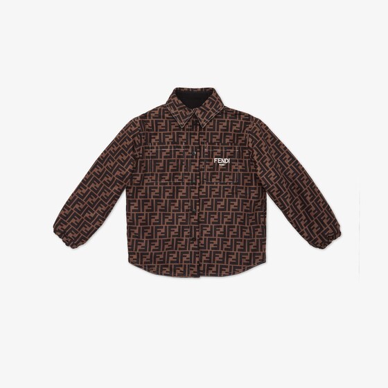 Fendi Junior Shirt Jacket | Thumbnail 4