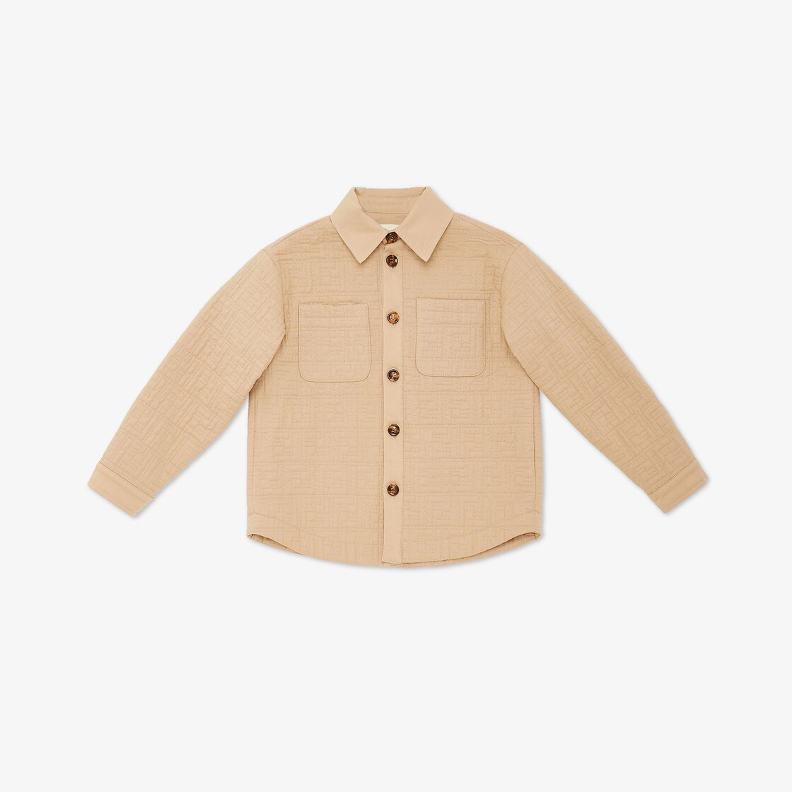 Junior Shirt Jacket Gabardine junior shirt jacket Beige - Image 1/3