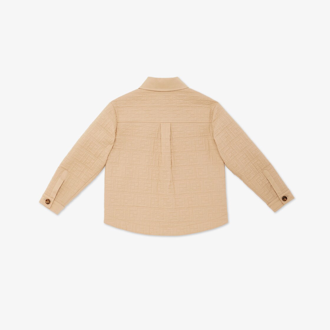 Junior Shirt Jacket Gabardine junior shirt jacket Beige - Image 2/3