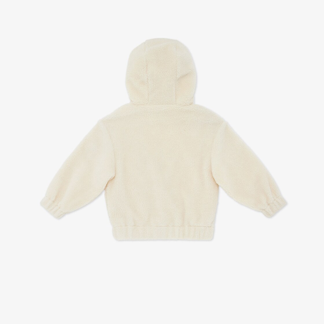 Junior Anorak Teddy junior jacket Beige - Image 2/3