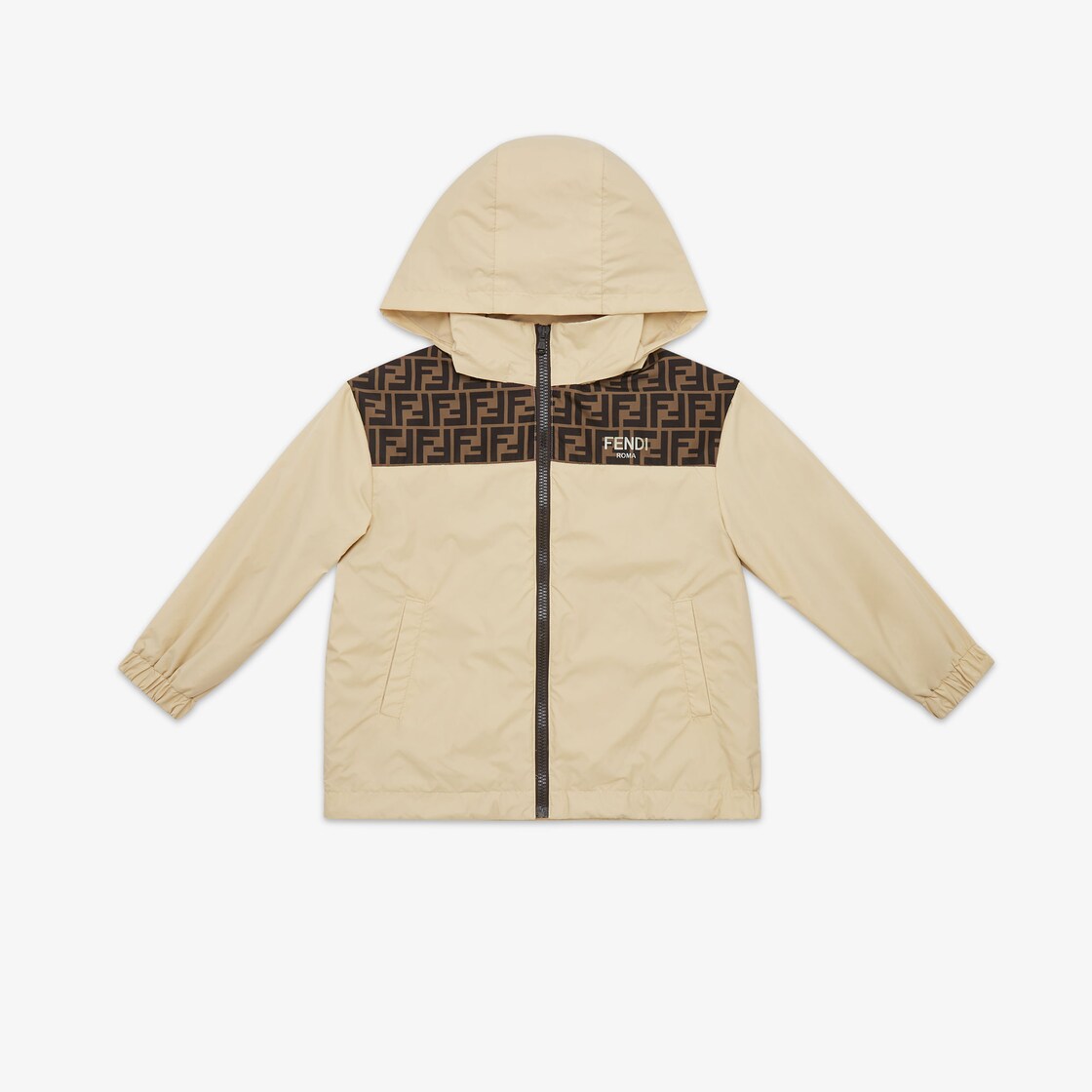 Junior jacket Fabric Beige Fendi