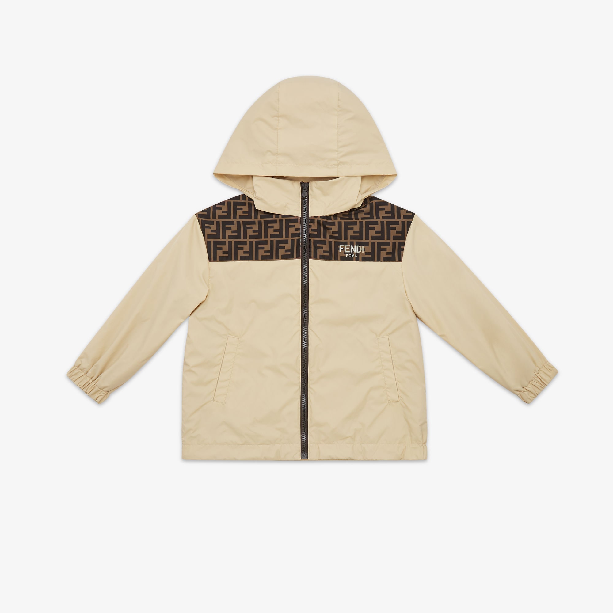 ジュニア ジャケット ファブリック ベージュ | Fendi ジュニア ジャケット ファブリック ベージュ | Fendi