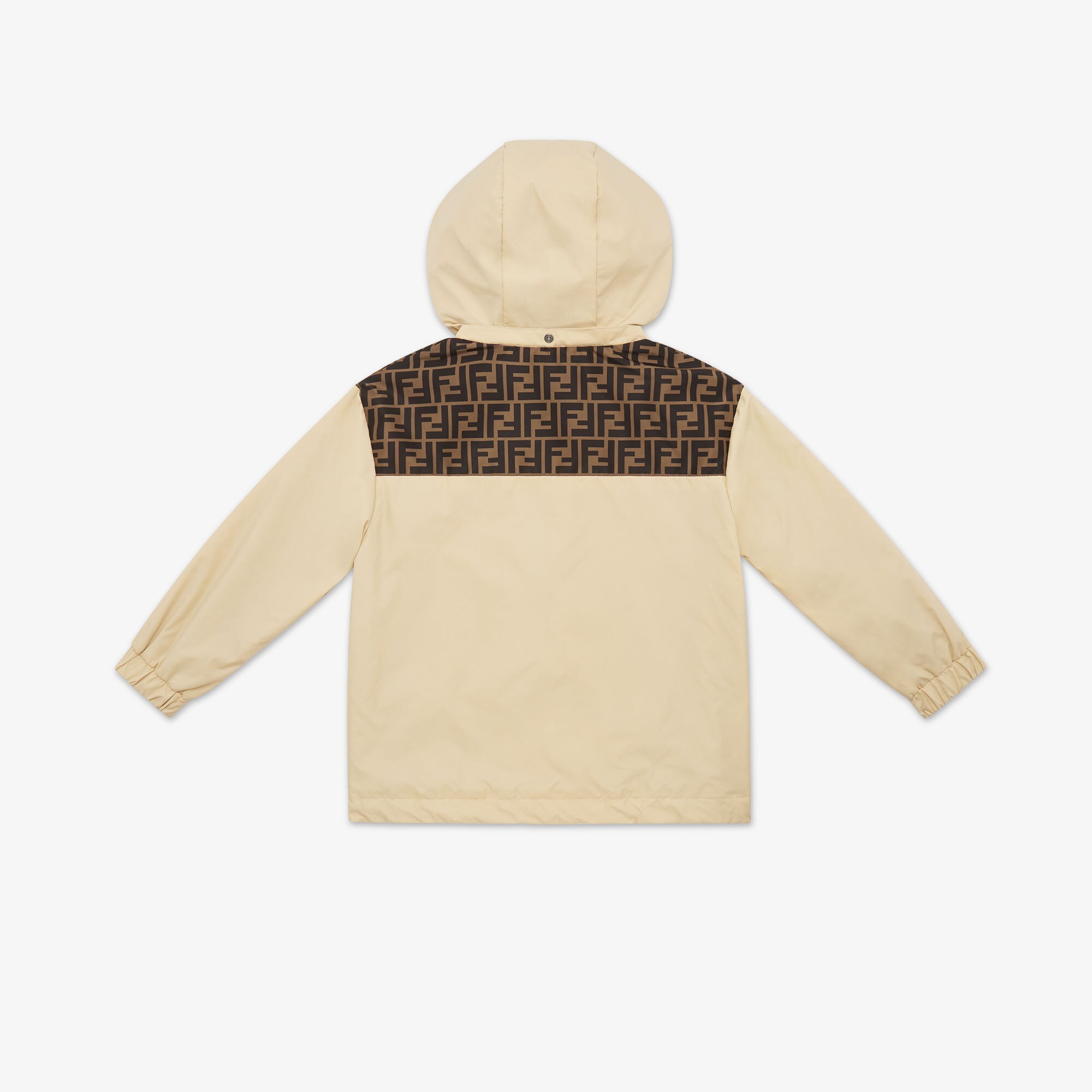 FENDI フード付きジャケット150センチ 24SS NEW】FENDI_men / FFロゴ フード付きダウンジャケット