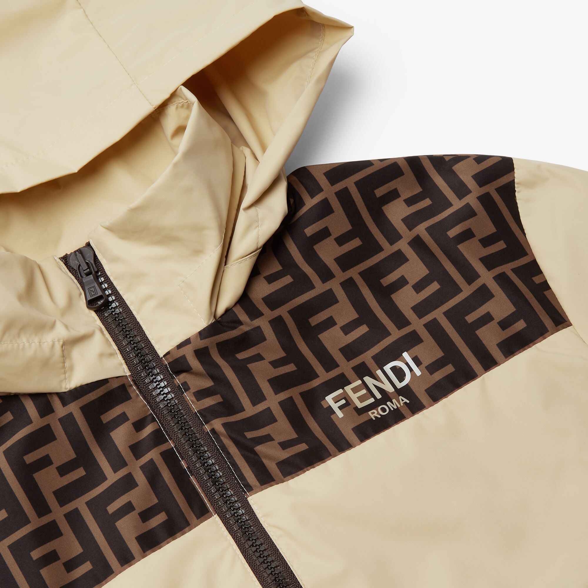 ジュニア ジャケット ファブリック ベージュ | Fendi ジュニア ジャケット ファブリック ベージュ | Fendi