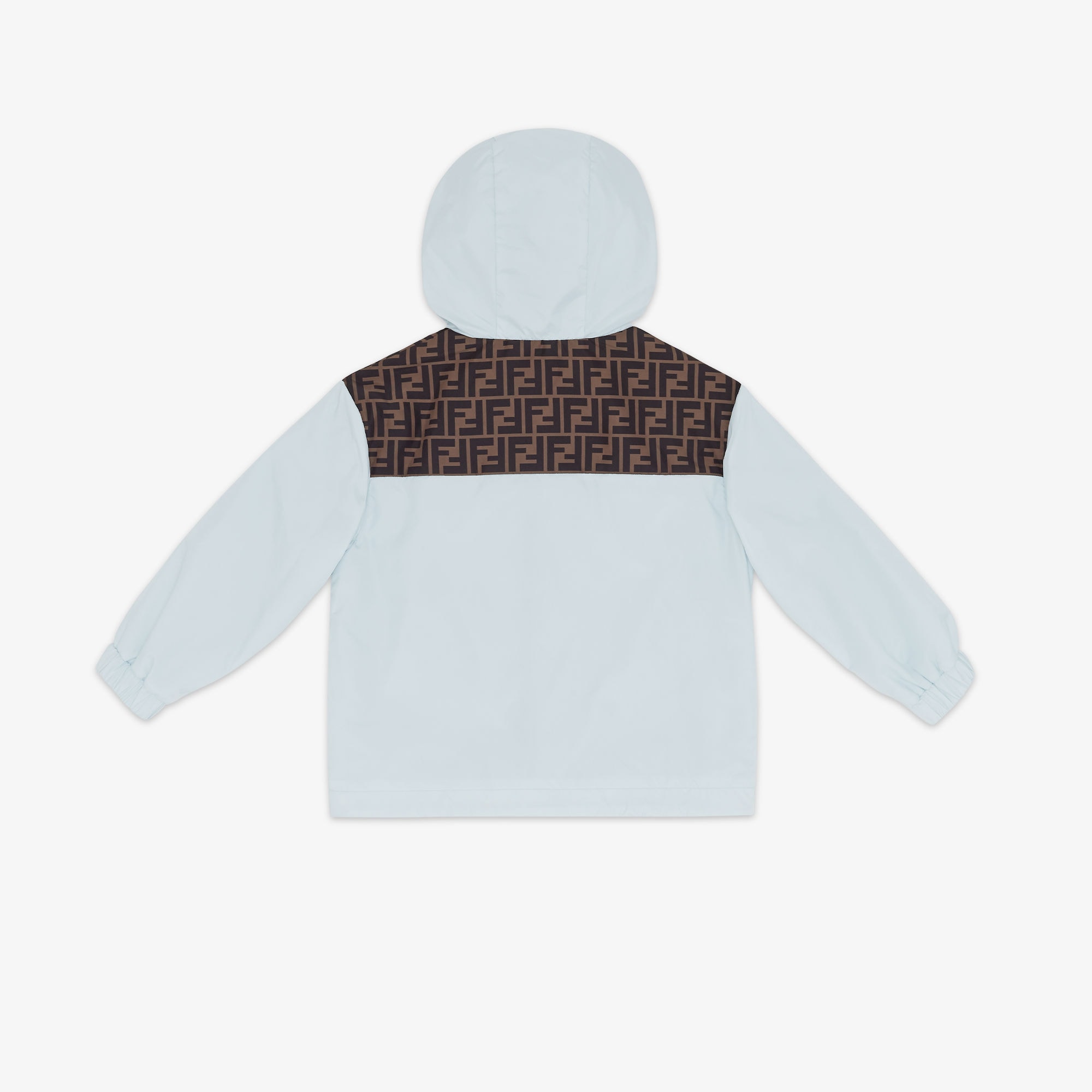 ジュニア ジャケット ファブリック ライトブルー | Fendi