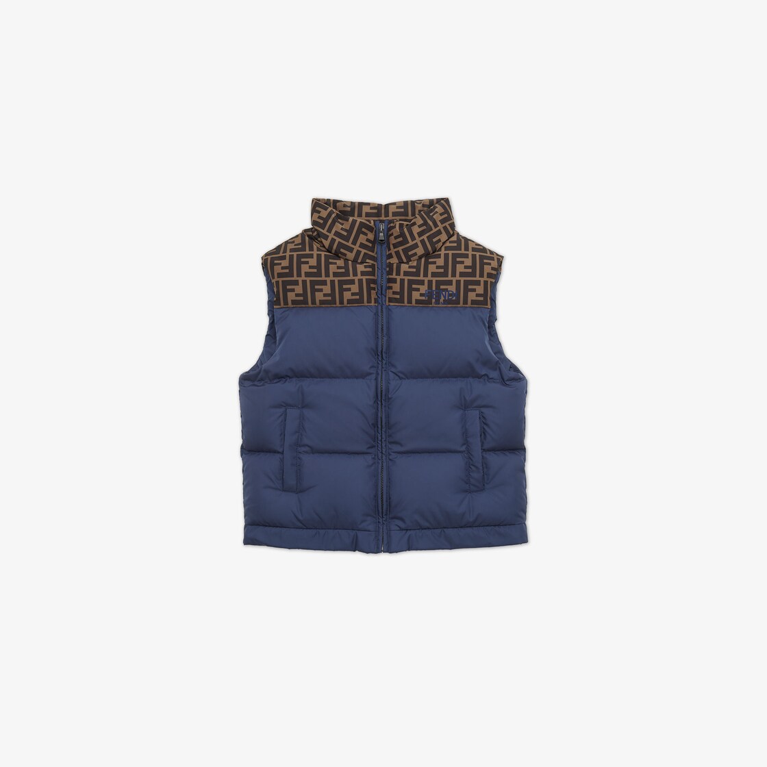 Padded junior gilet