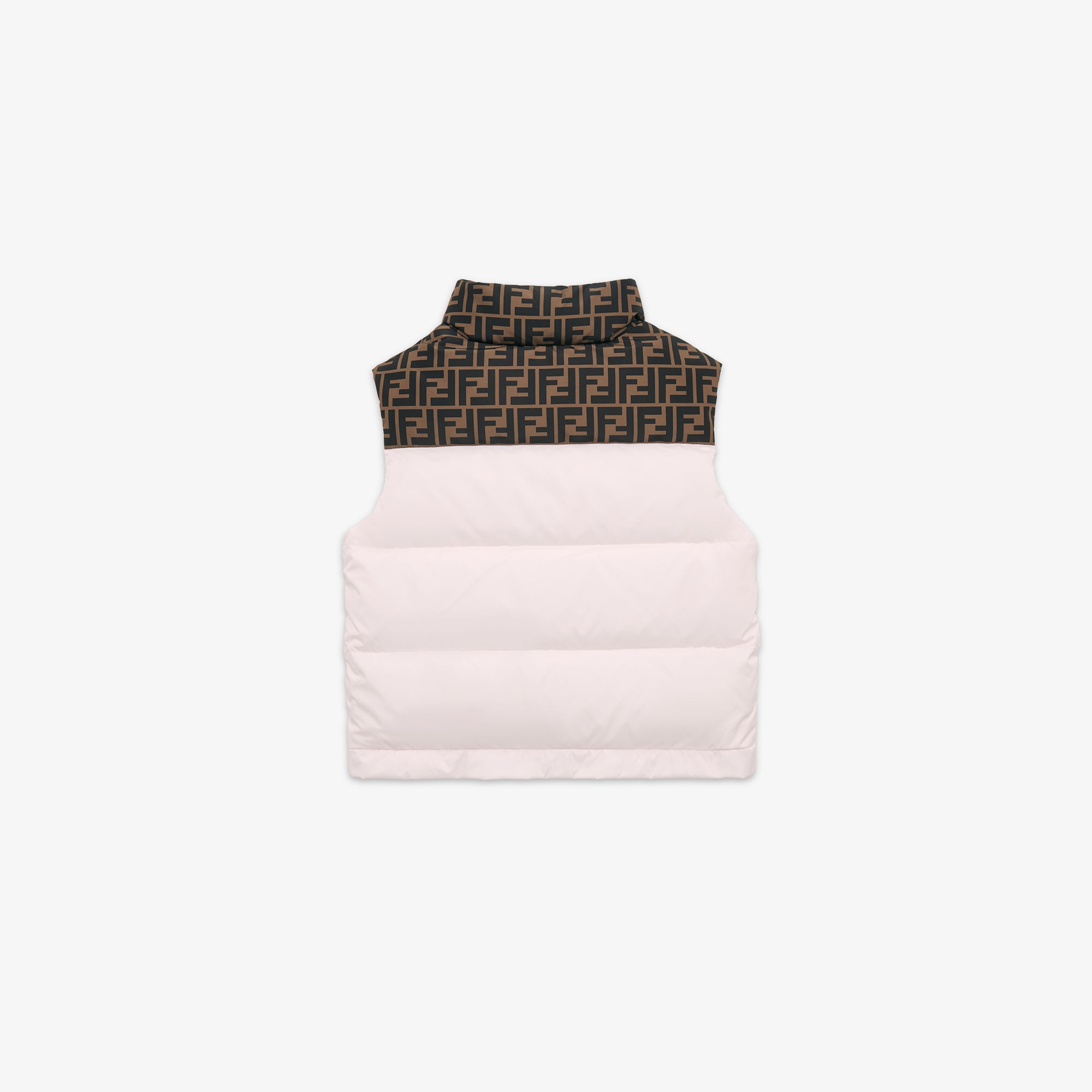 Padded junior vest Fabric Pink | Fendi