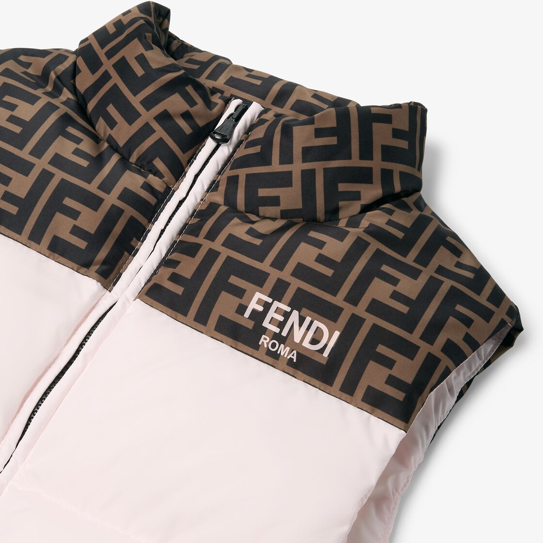 ジュニア パディング入りジレ