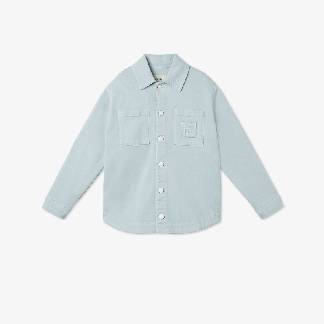 Junior shirt jacket