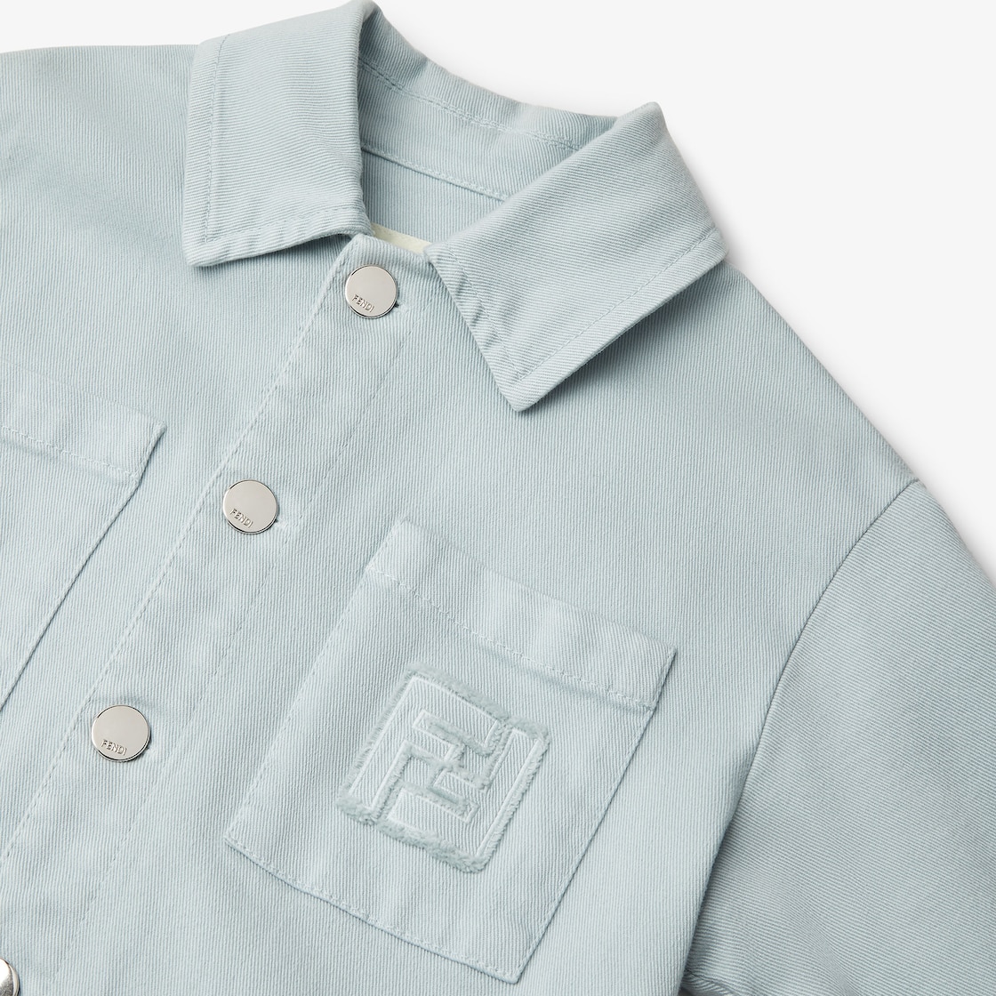 Junior shirt jacket