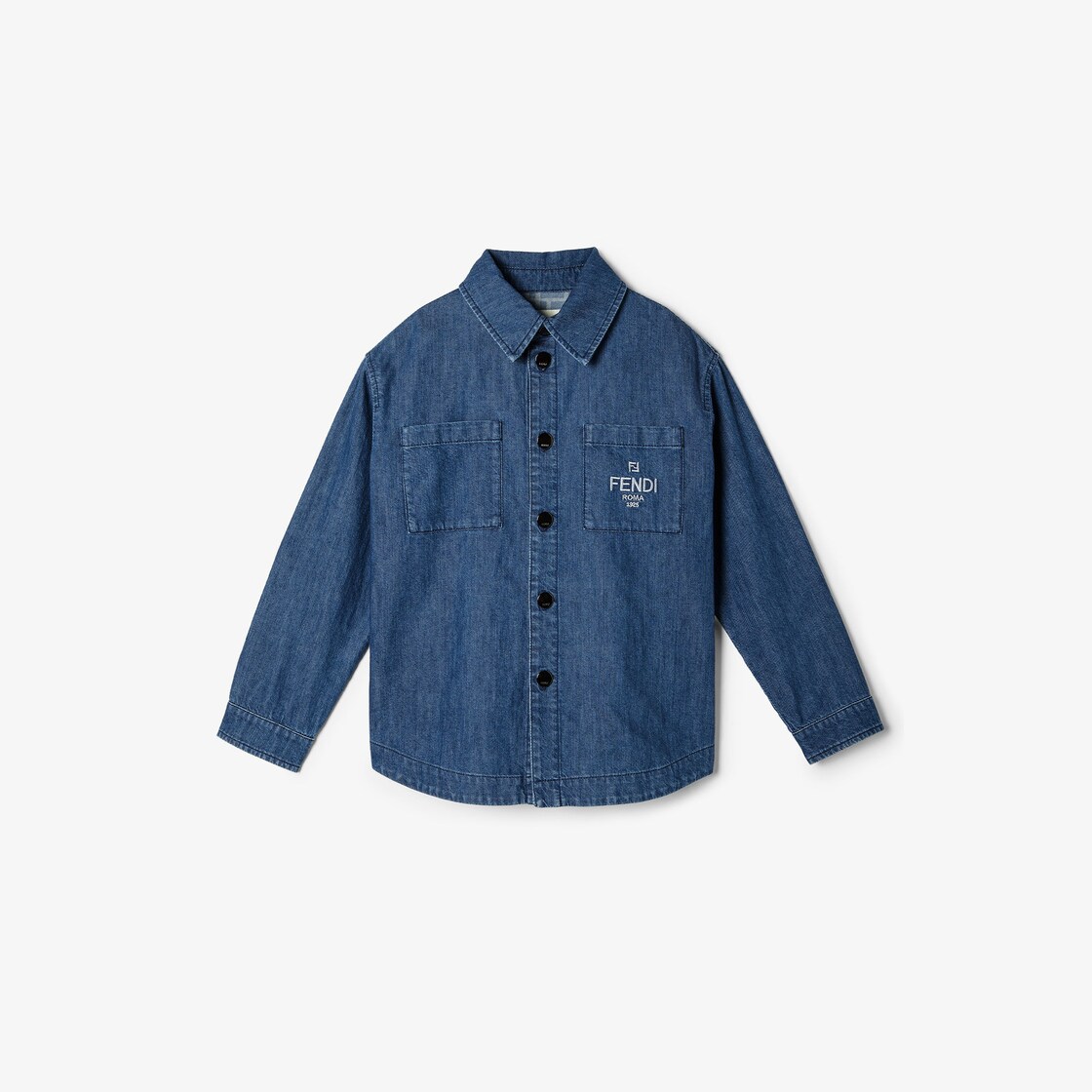 Junior denim shirt