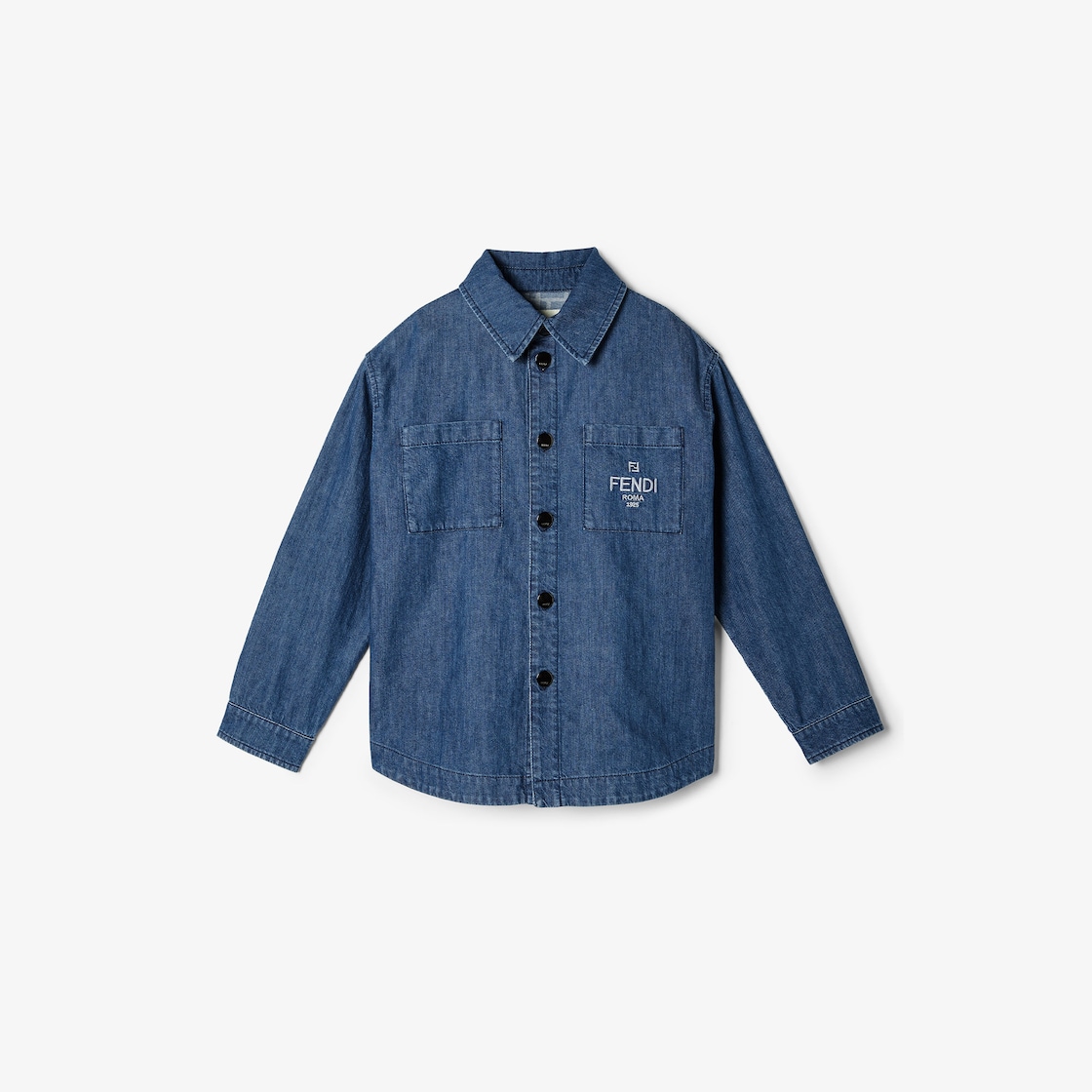 Junior denim shirt