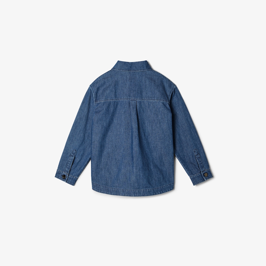 Junior-Hemd aus Denim