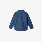 Junior denim shirt