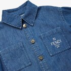 Junior denim shirt