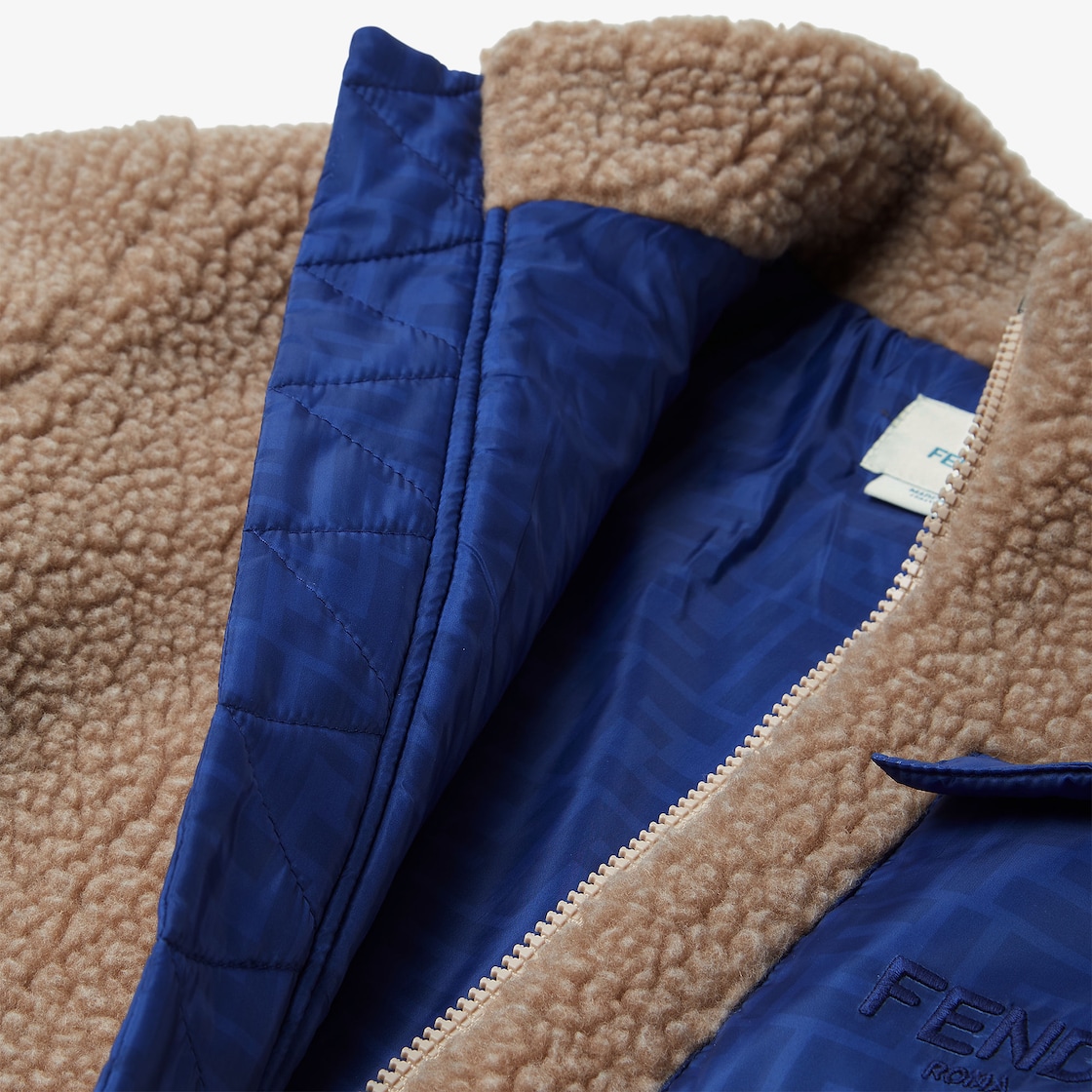 Junior teddy bear jacket