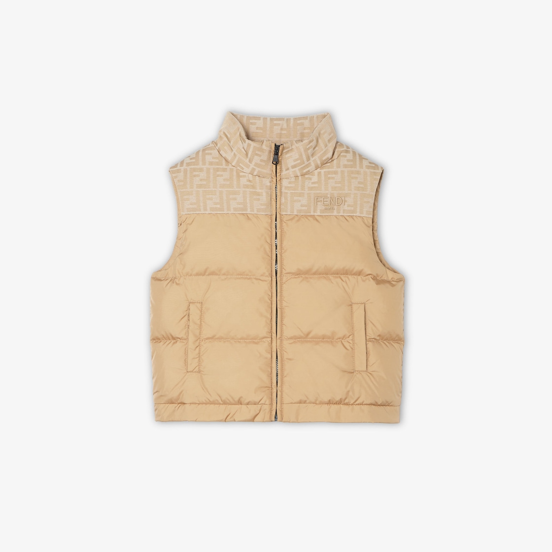 Sleeveless junior gilet