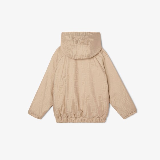 Fendi Junior reversible windbreaker jacket | Thumbnail 2