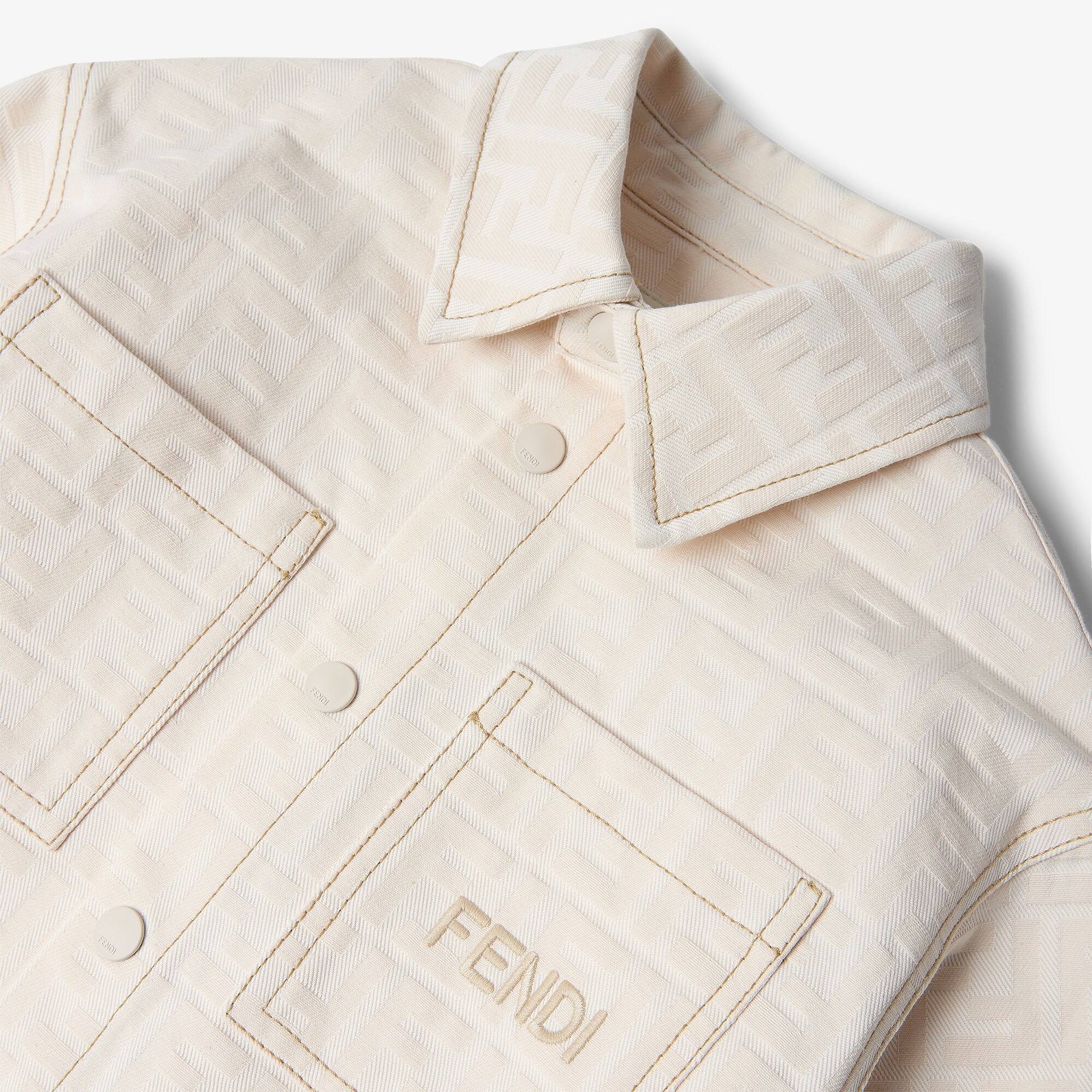 Junior jacket - White | FENDI SG