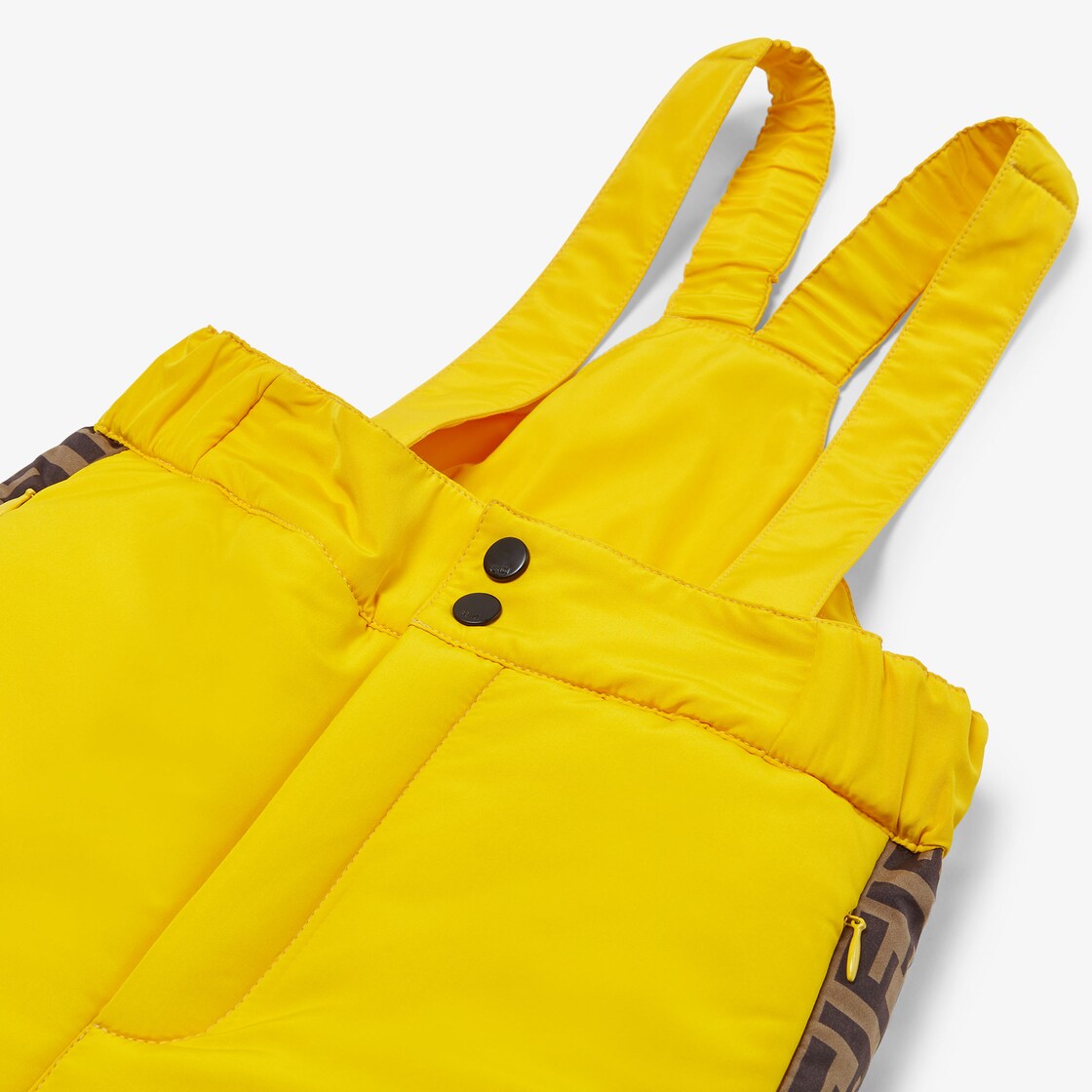 Fendi Ski Suit in Yellow