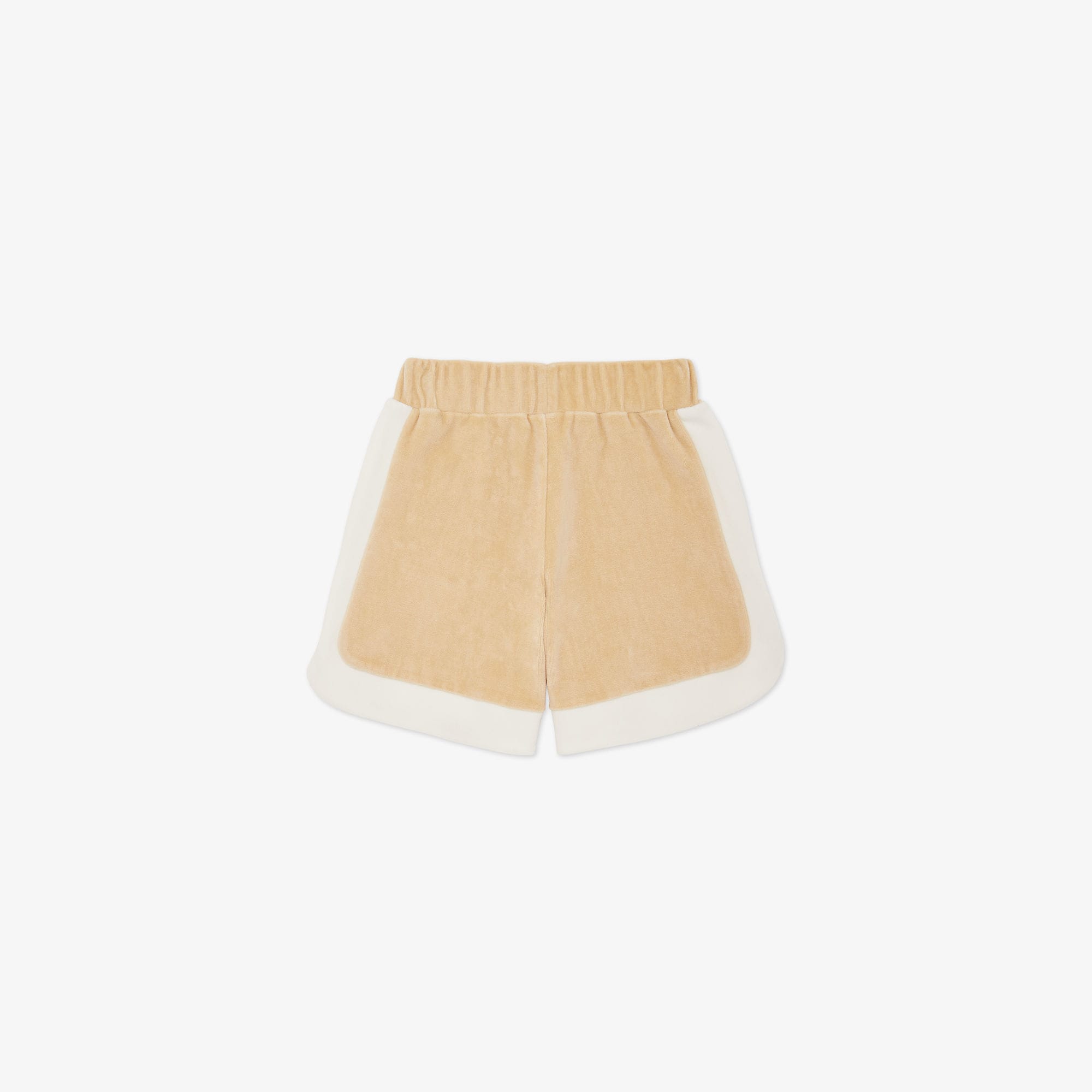 フェンディ コットンショートパンツ ベージュ ジュニア ショートパンツ コットン ベージュ | Fendi