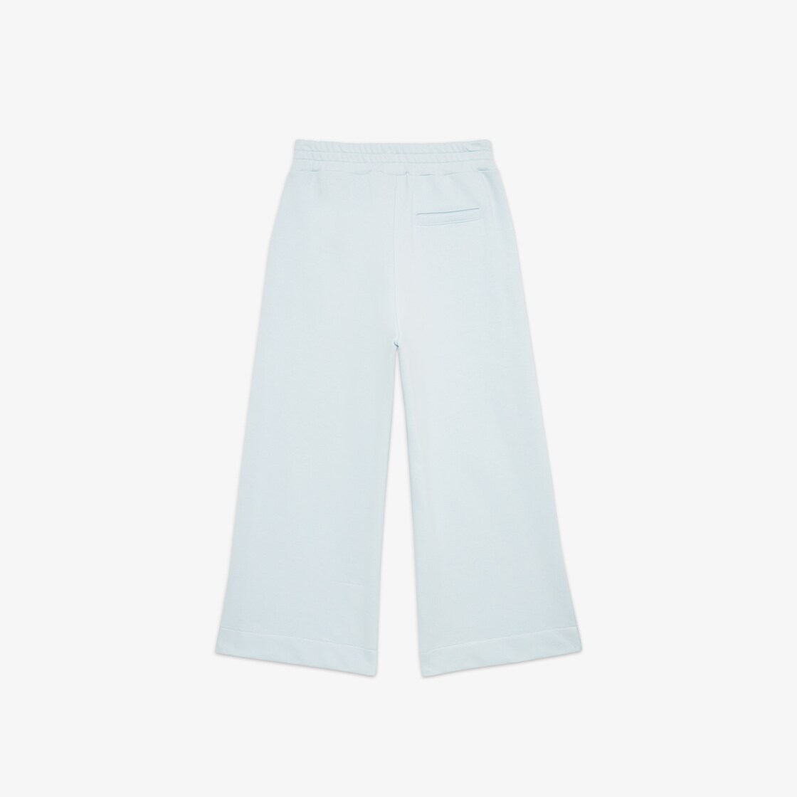 Junior trousers Jersey-fleece junior trousers Light blue - Image 2/3