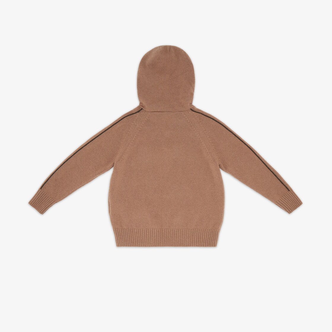Junior Sweater Pure cashmere junior sweater in caramel false - Image 2/3