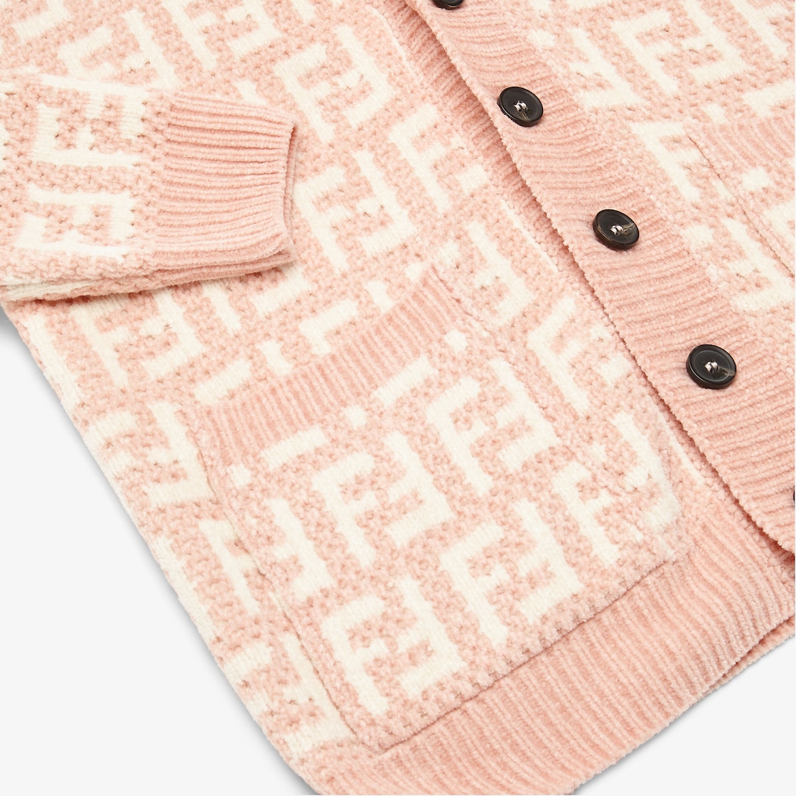 Junior knit cardigan