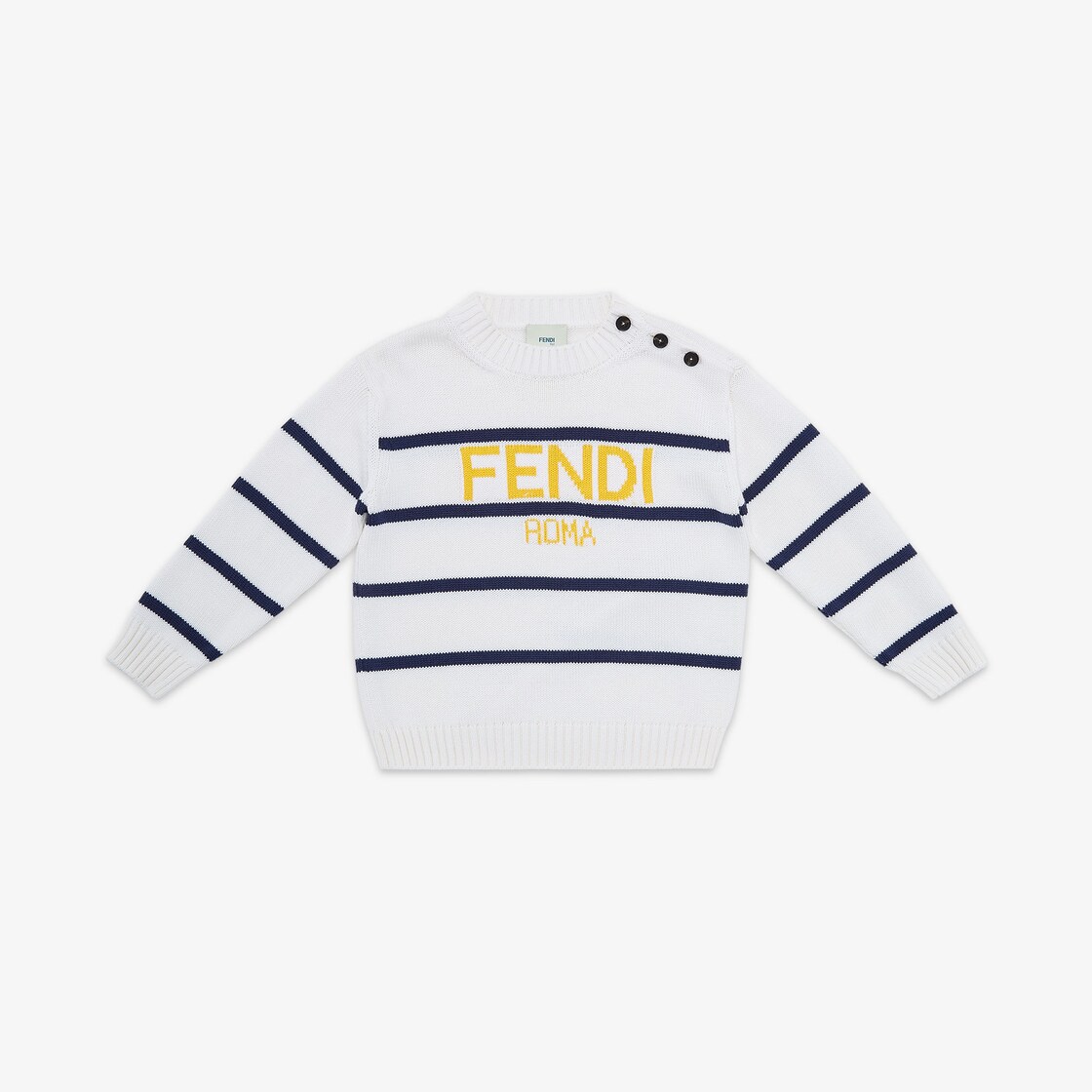 Fendi multicolour fabric sales jumper