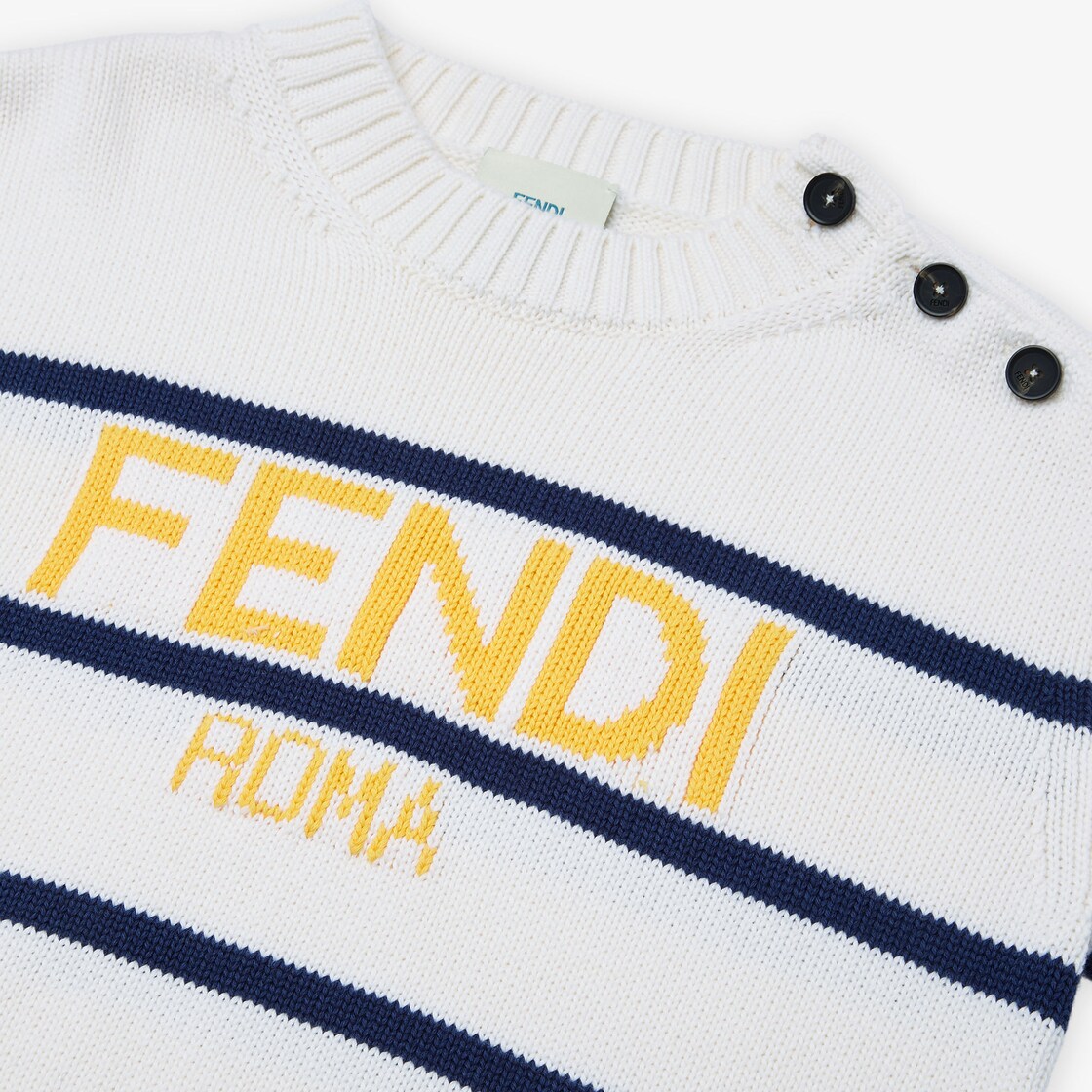 Fendi sweater hot sale yellow