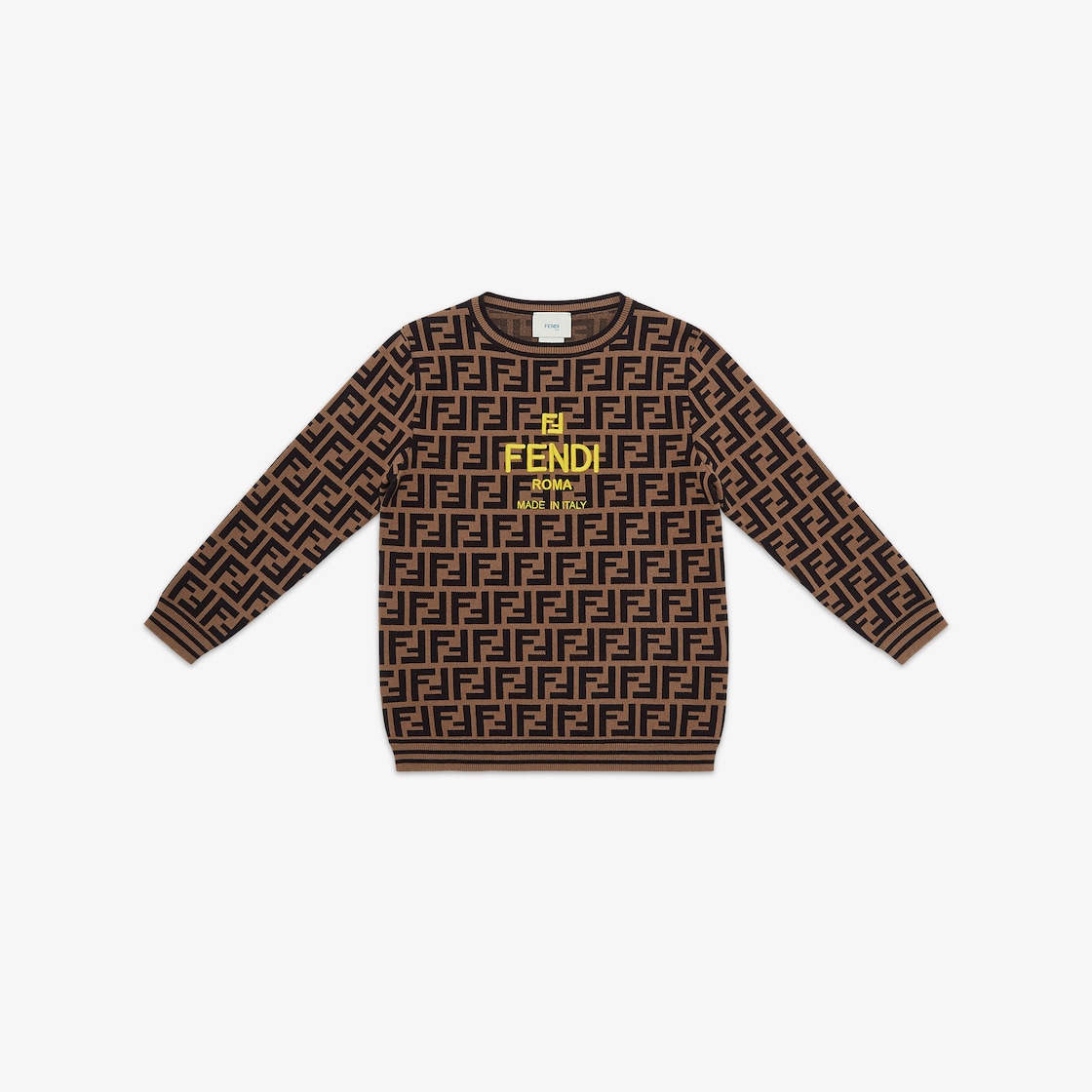 Fendi hotsell print jumper