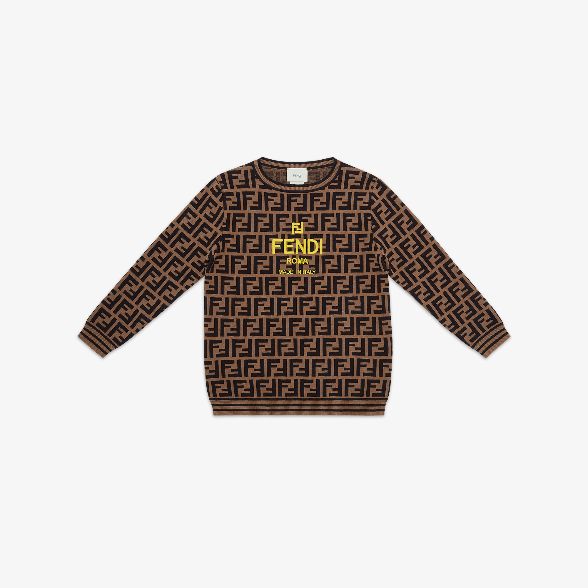 Junior Jumper - Brown | FENDI International