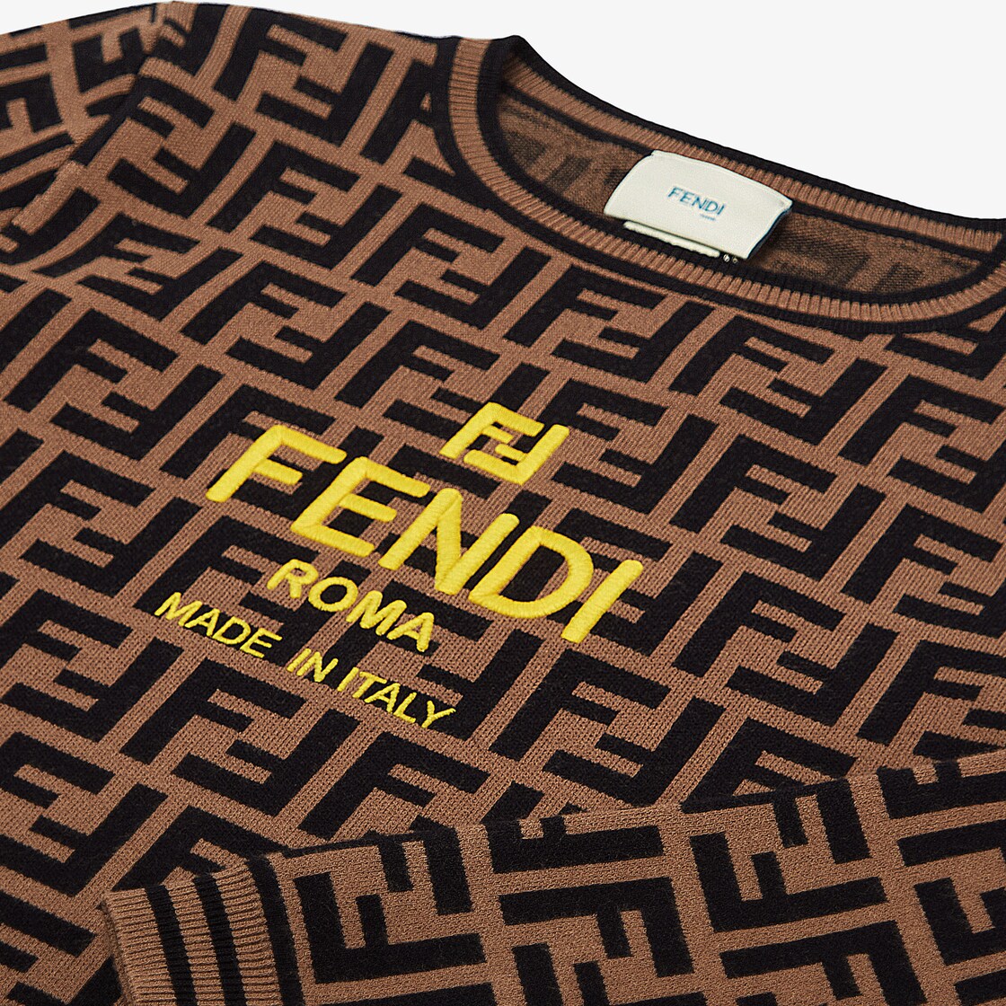 Junior fendi 2025 t shirt