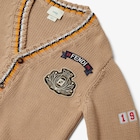 Knit junior cardigan image 3 of 3