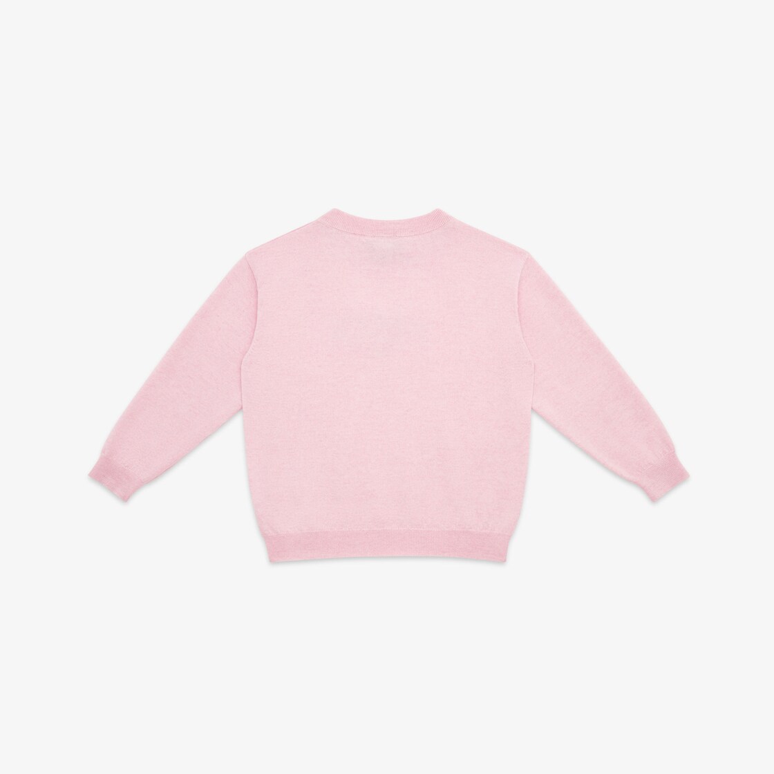 Junior jumper Lightweight wool crew-neck junior jumper Pink - Image 2/3