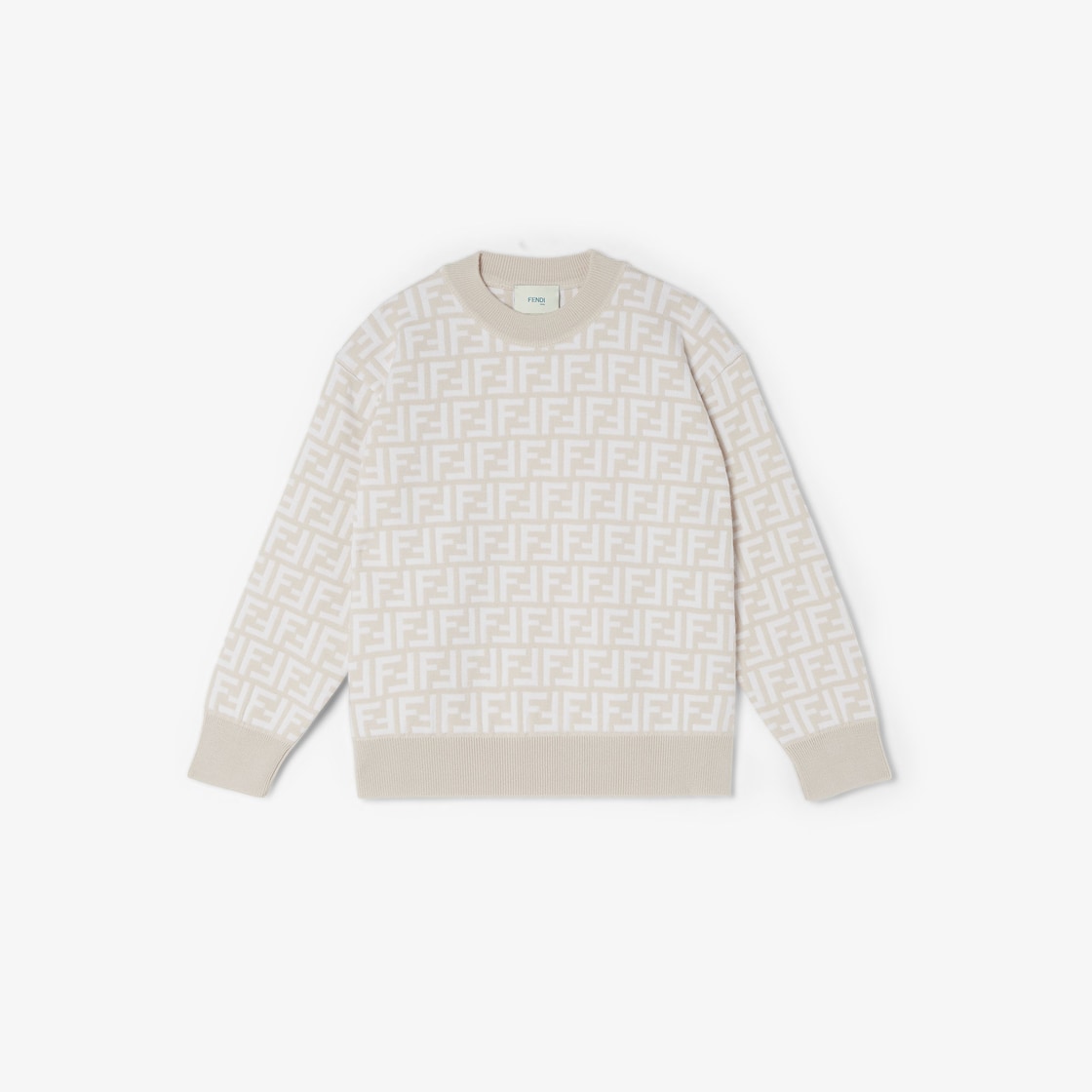 Junior crew-neck sweater