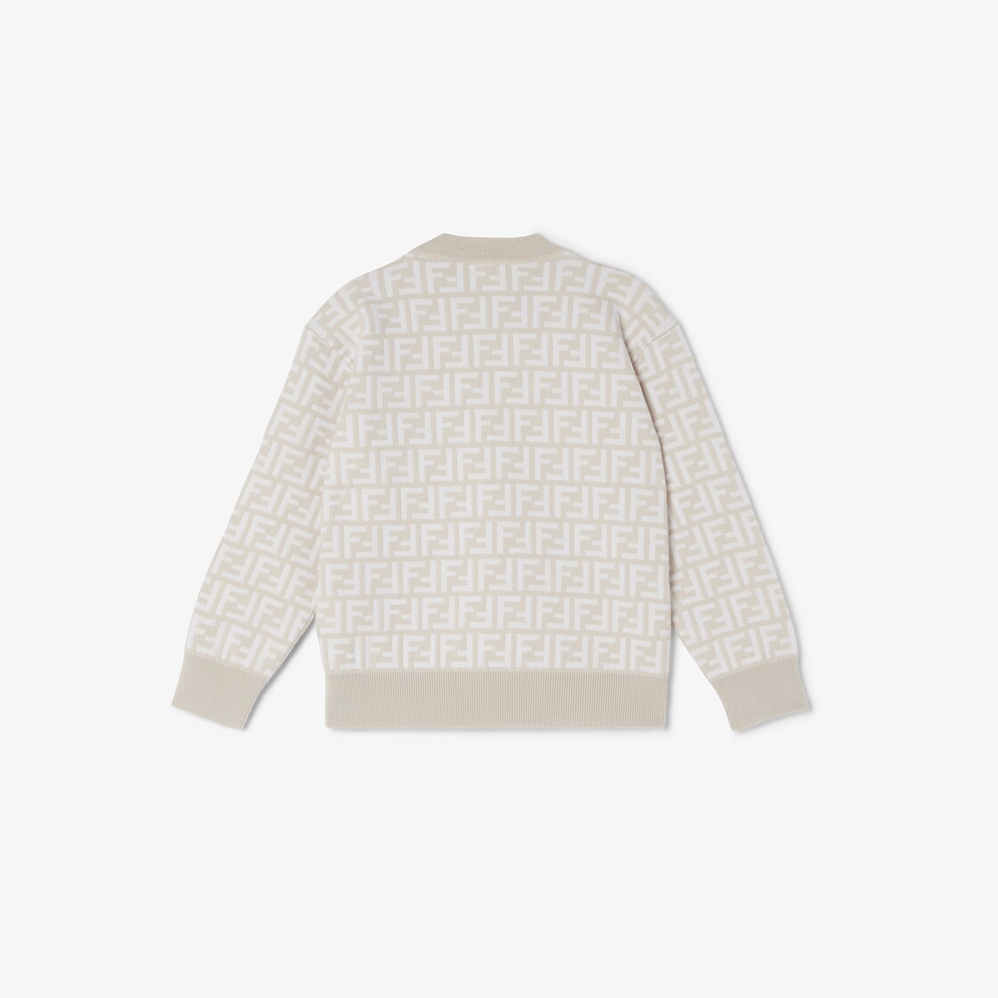 Junior crew-neck sweater