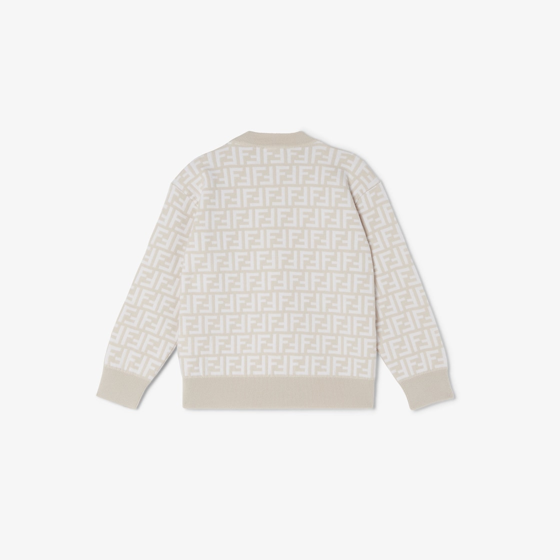 Junior crew-neck sweater