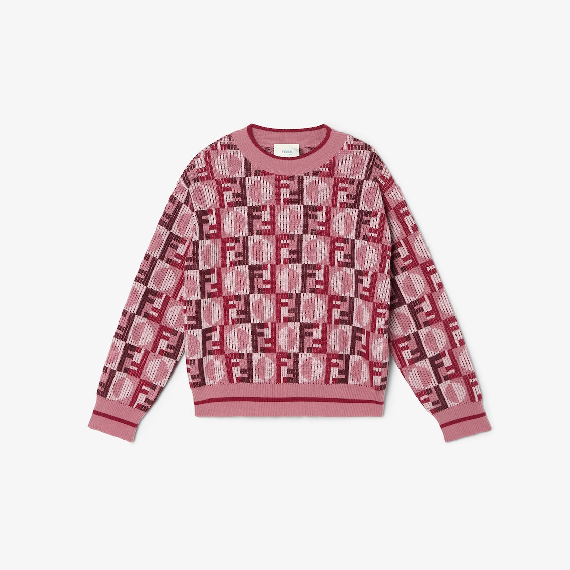 Junior crew-neck sweater